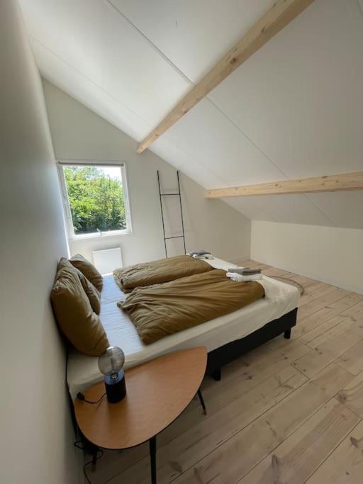 Modern Beach House For 12 Pers! With Jacuzzi Julianadorp Exterior foto