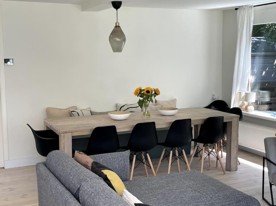 Modern Beach House For 12 Pers! With Jacuzzi Julianadorp Exterior foto